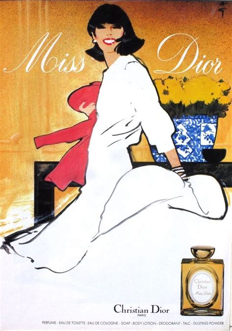 miss dior dessin|miss dior vintage.